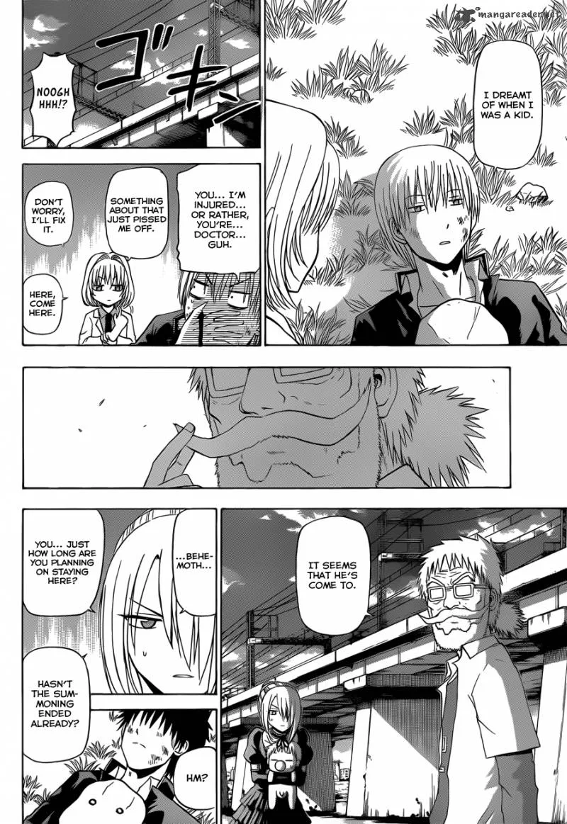 Beelzebub Chapter 174 page 5