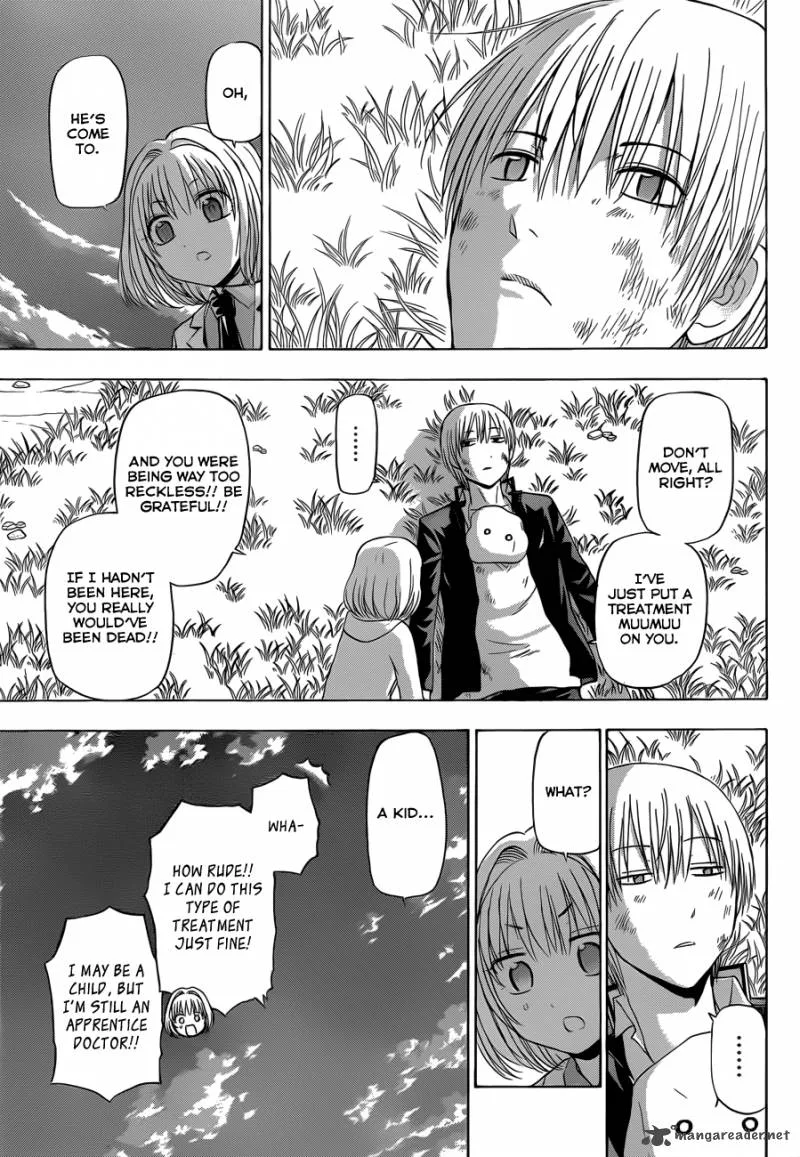 Beelzebub Chapter 174 page 4