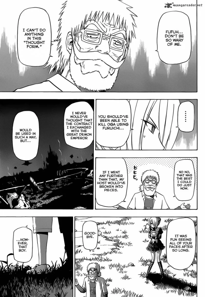 Beelzebub Chapter 174 page 6