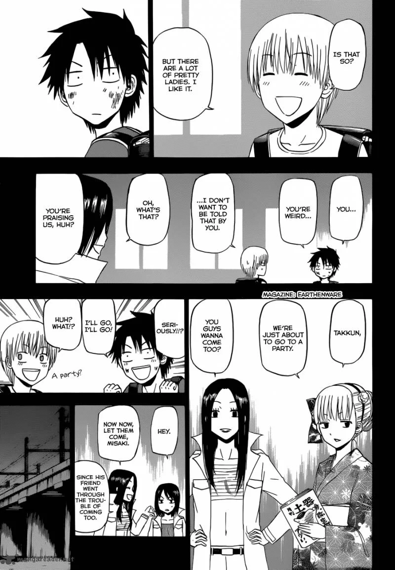 Beelzebub Chapter 174 page 14