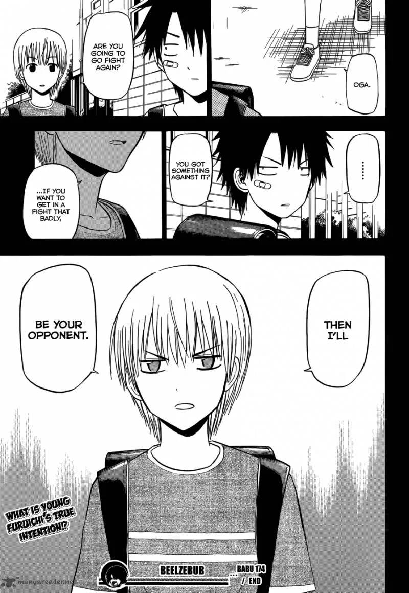 Beelzebub Chapter 174 page 20