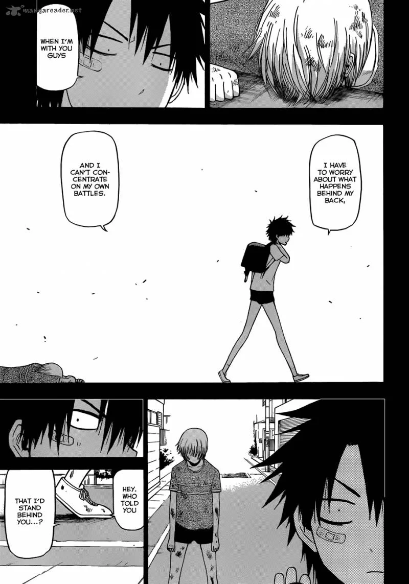 Beelzebub Chapter 175 page 8