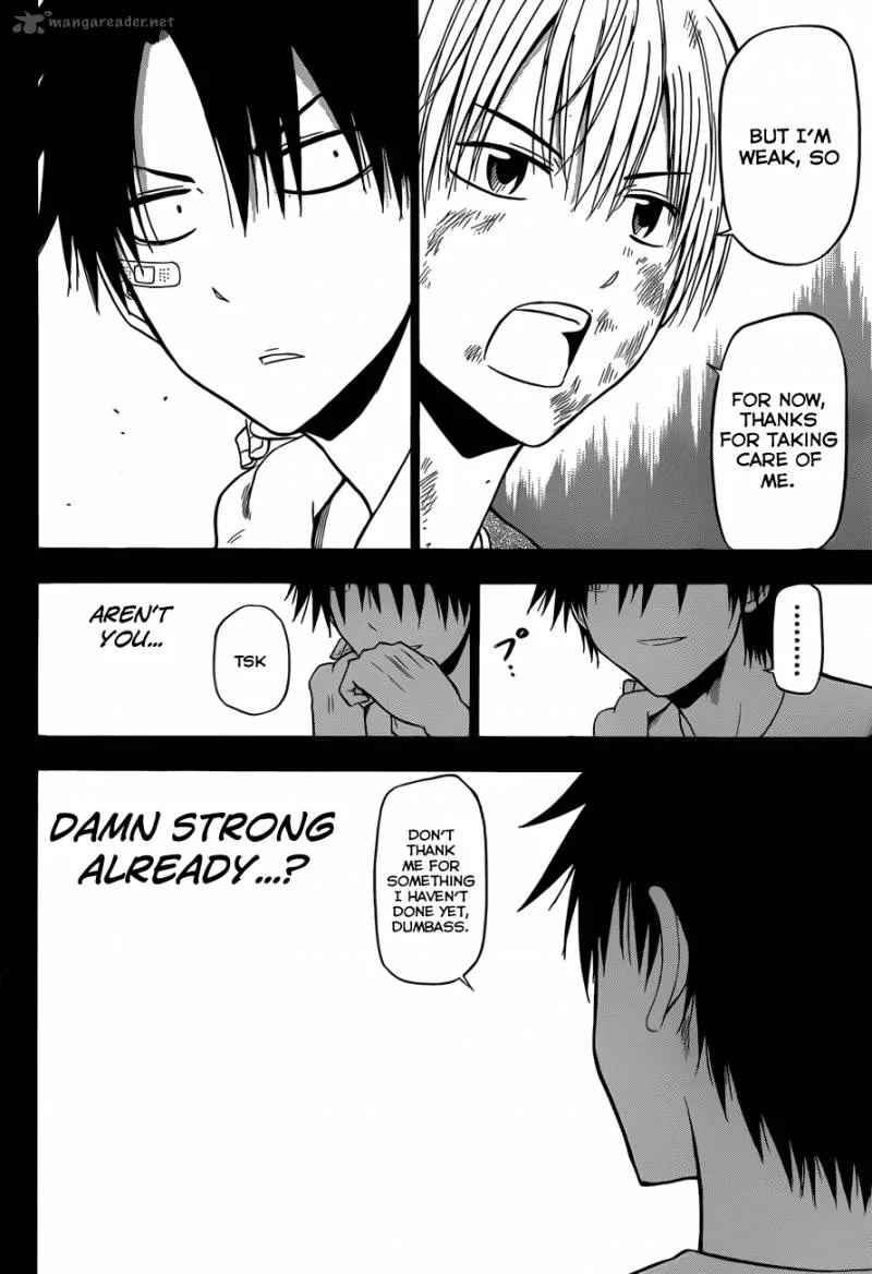Beelzebub Chapter 175 page 10
