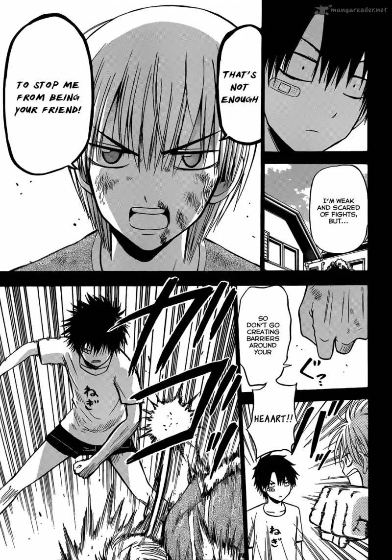 Beelzebub Chapter 175 page 6