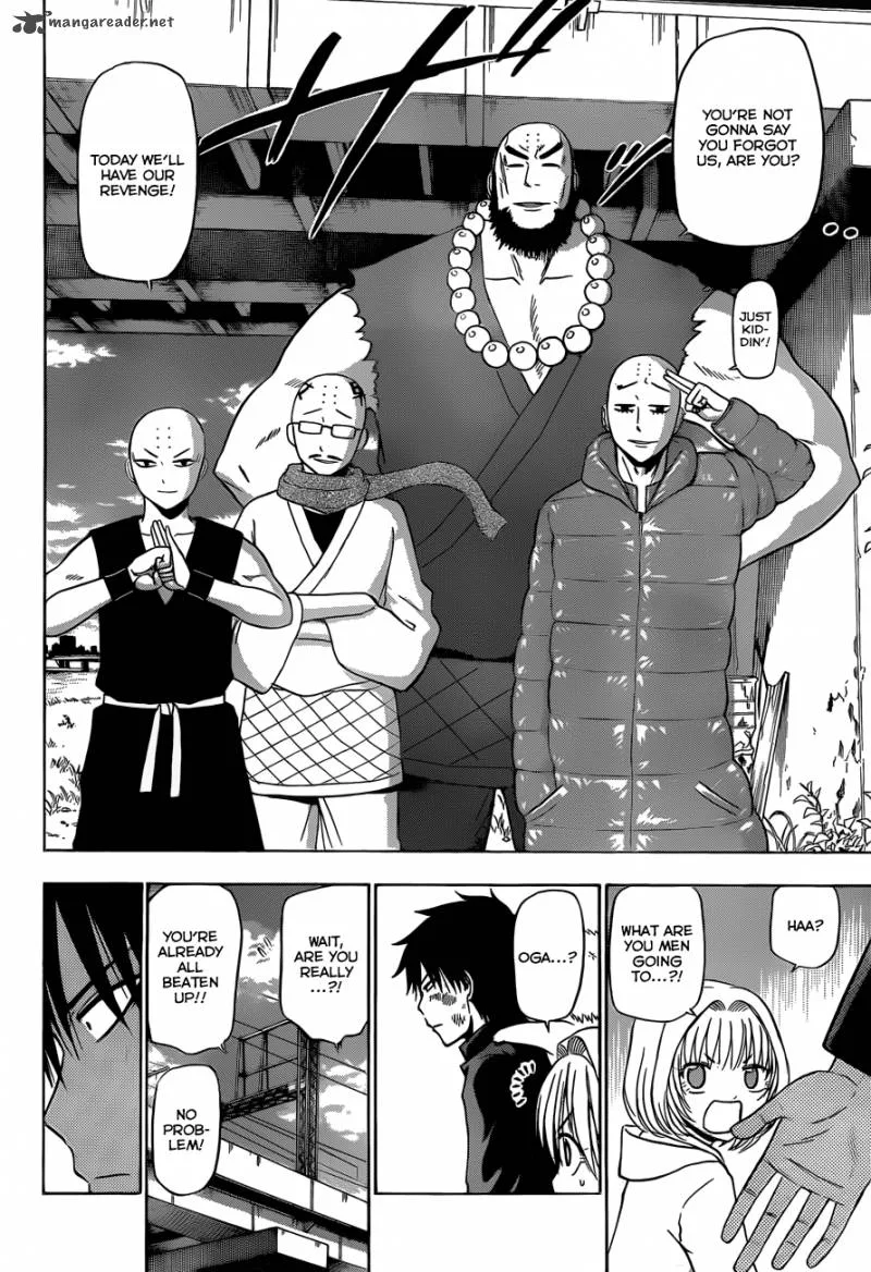 Beelzebub Chapter 175 page 14