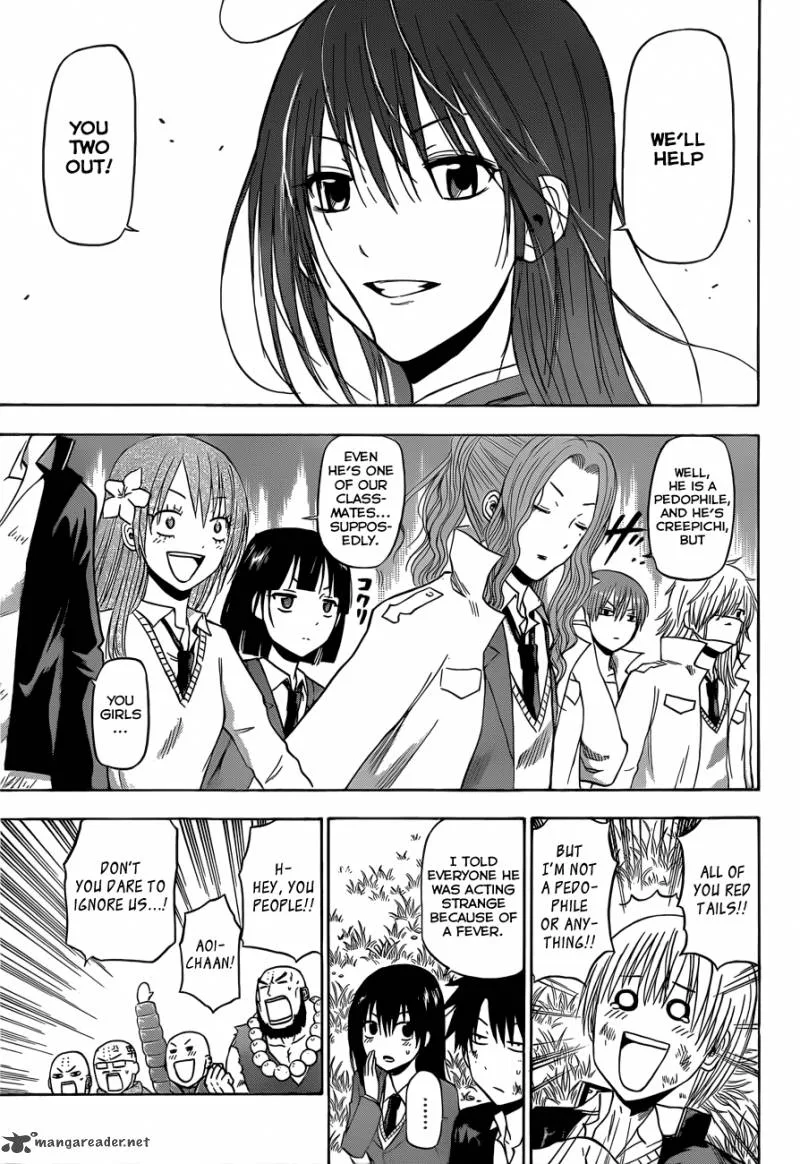 Beelzebub Chapter 175 page 17