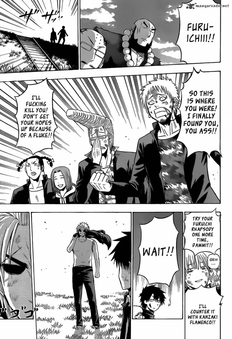 Beelzebub Chapter 175 page 15