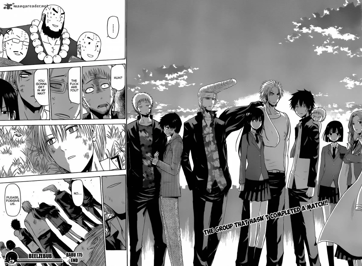 Beelzebub Chapter 175 page 18
