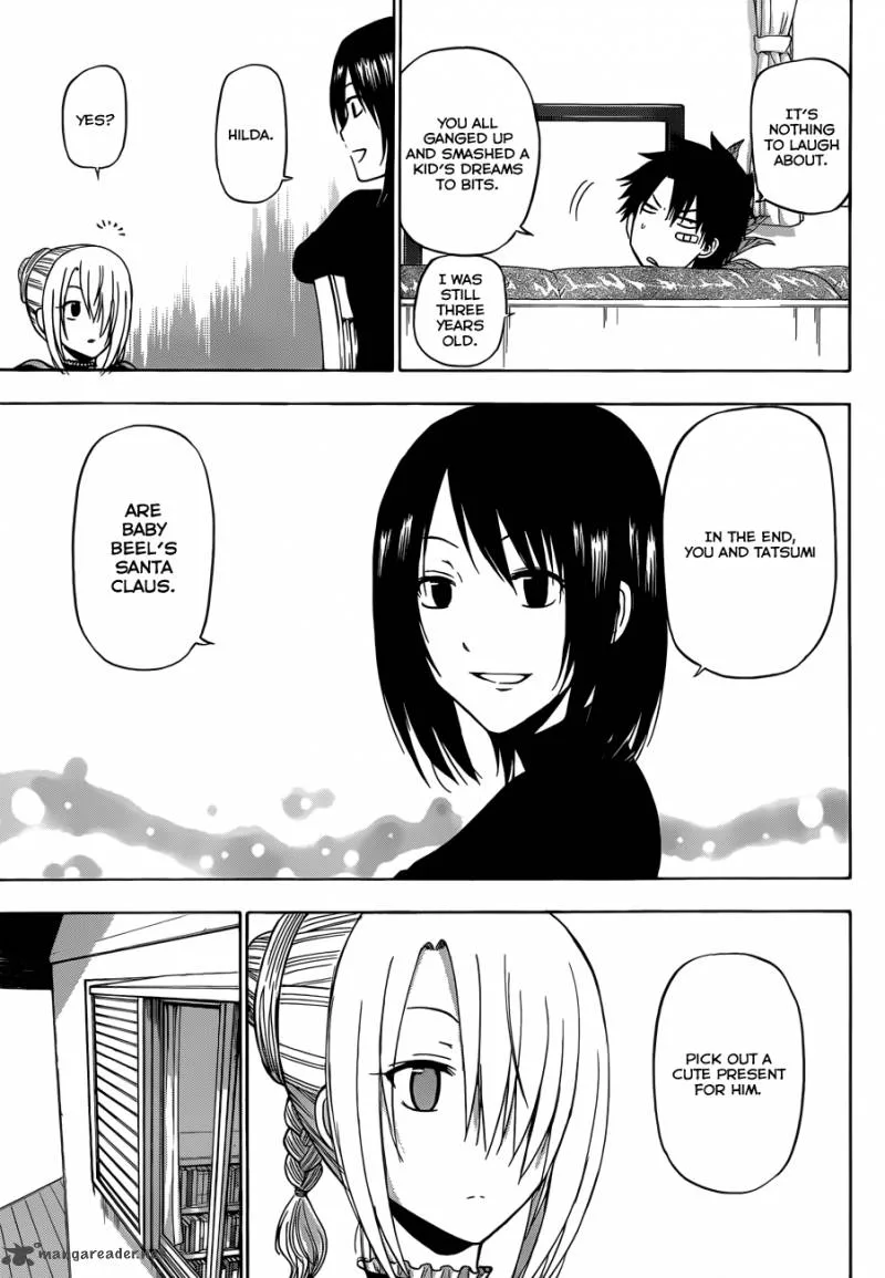 Beelzebub Chapter 176 page 14