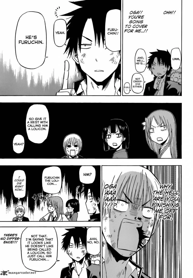 Beelzebub Chapter 176 page 6
