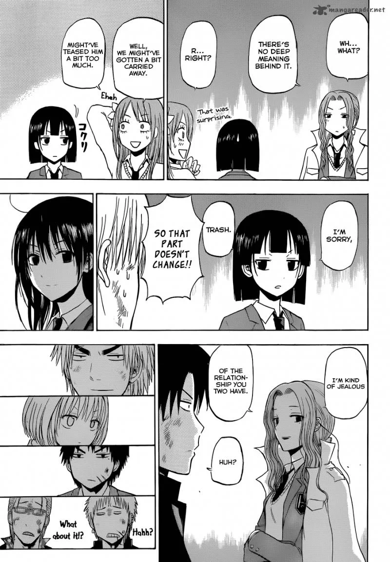 Beelzebub Chapter 176 page 8