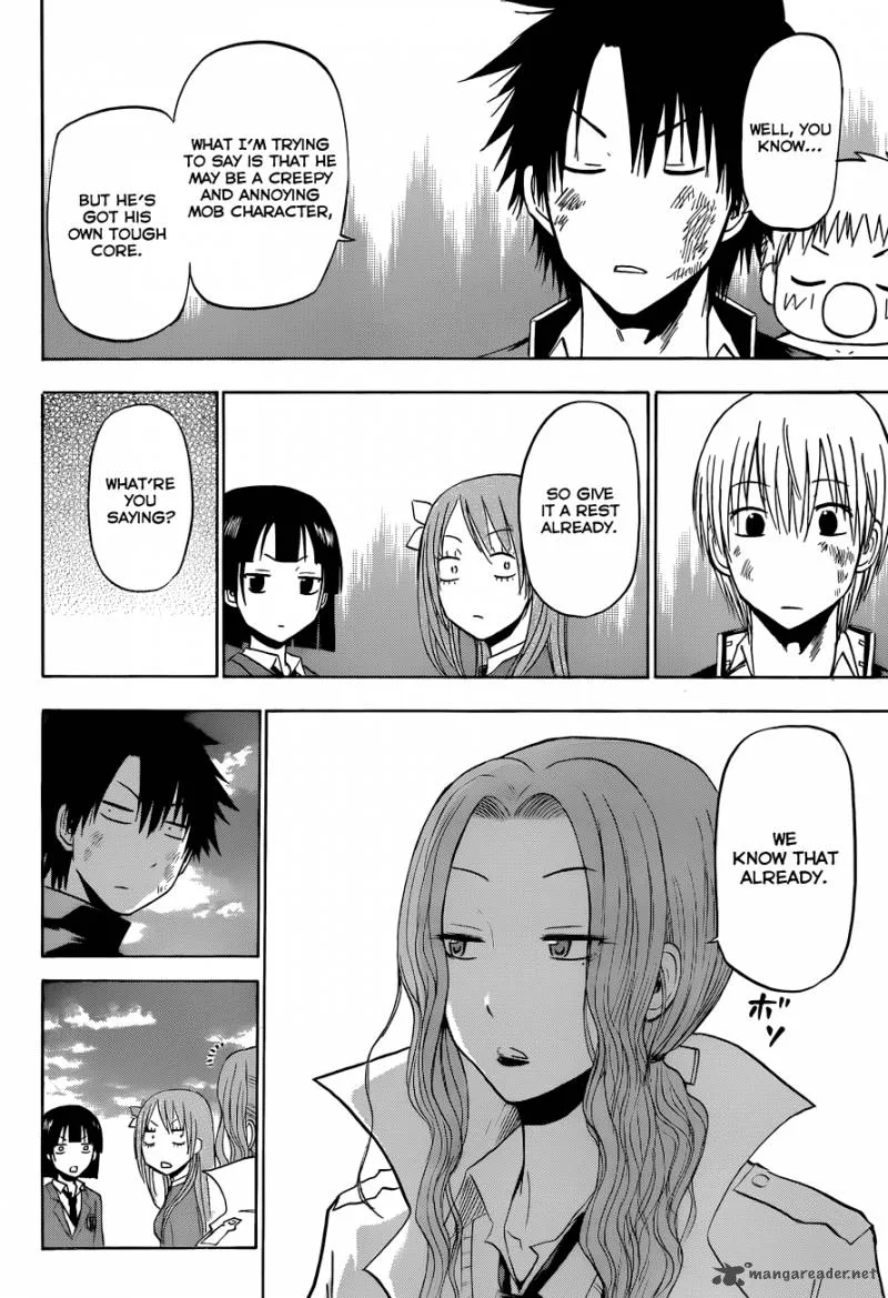 Beelzebub Chapter 176 page 7