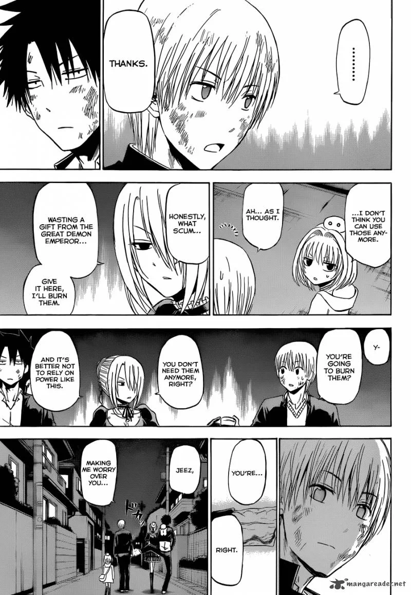 Beelzebub Chapter 176 page 10