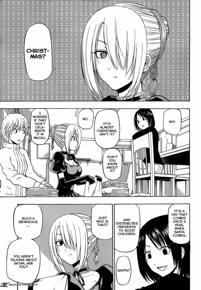 Beelzebub Chapter 176 page 12