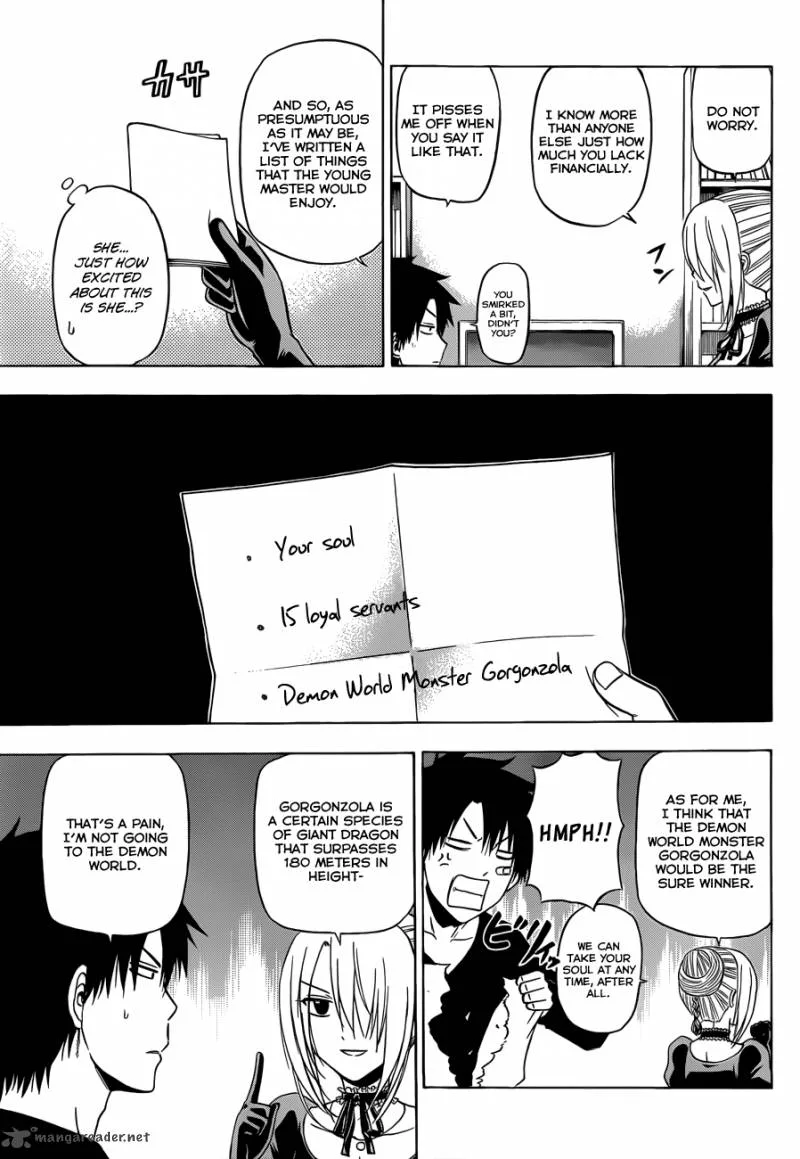 Beelzebub Chapter 176 page 16