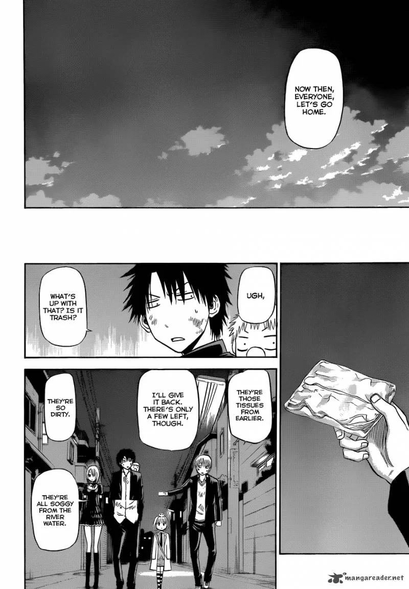 Beelzebub Chapter 176 page 9