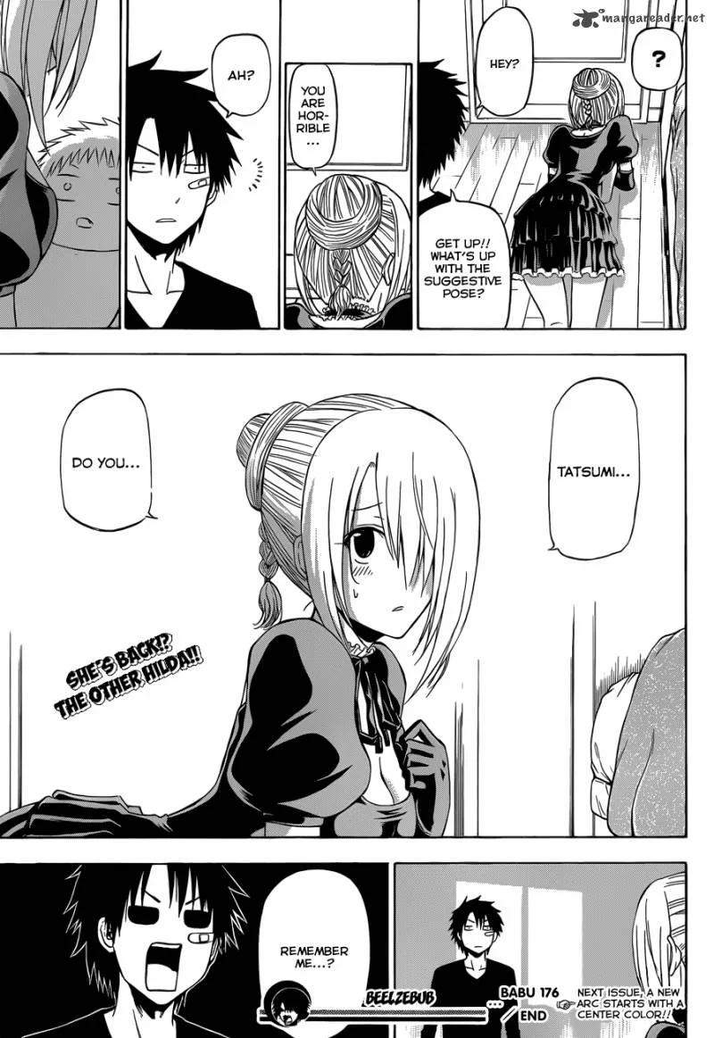 Beelzebub Chapter 176 page 20