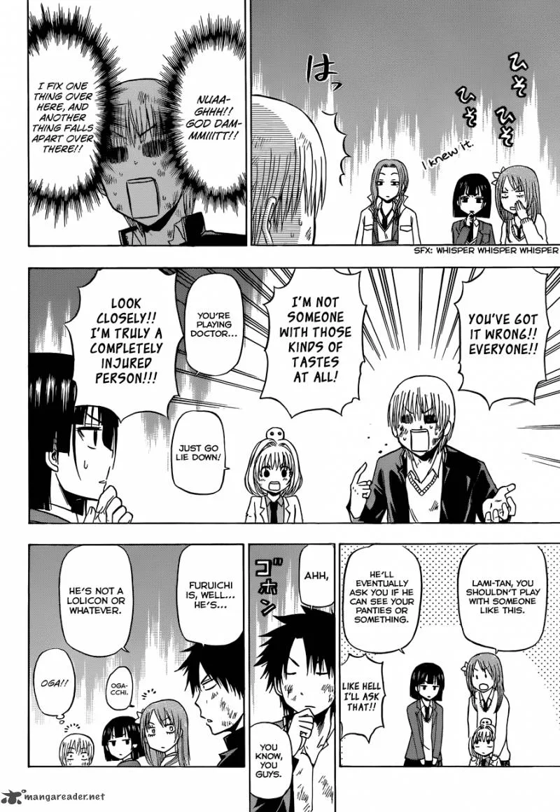 Beelzebub Chapter 176 page 5