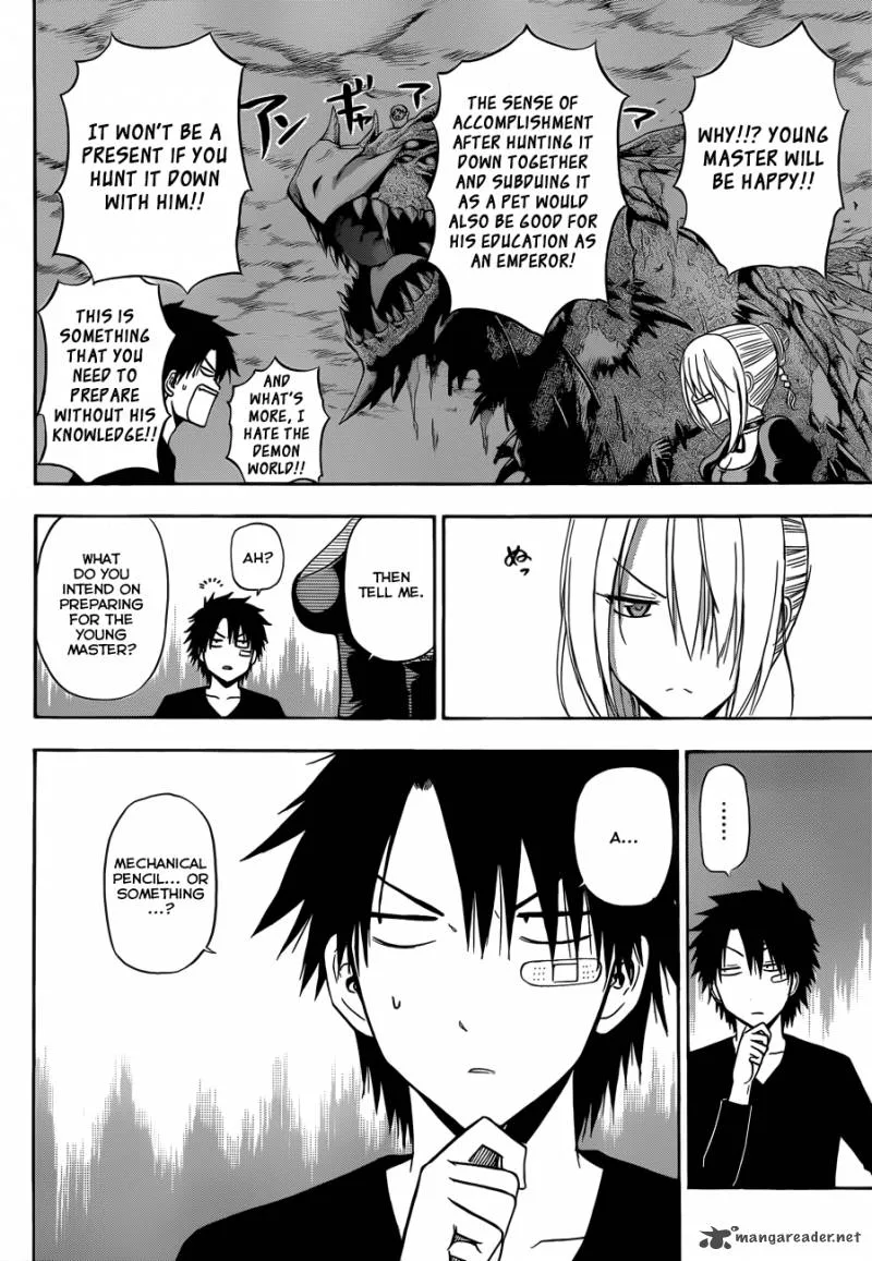 Beelzebub Chapter 176 page 17