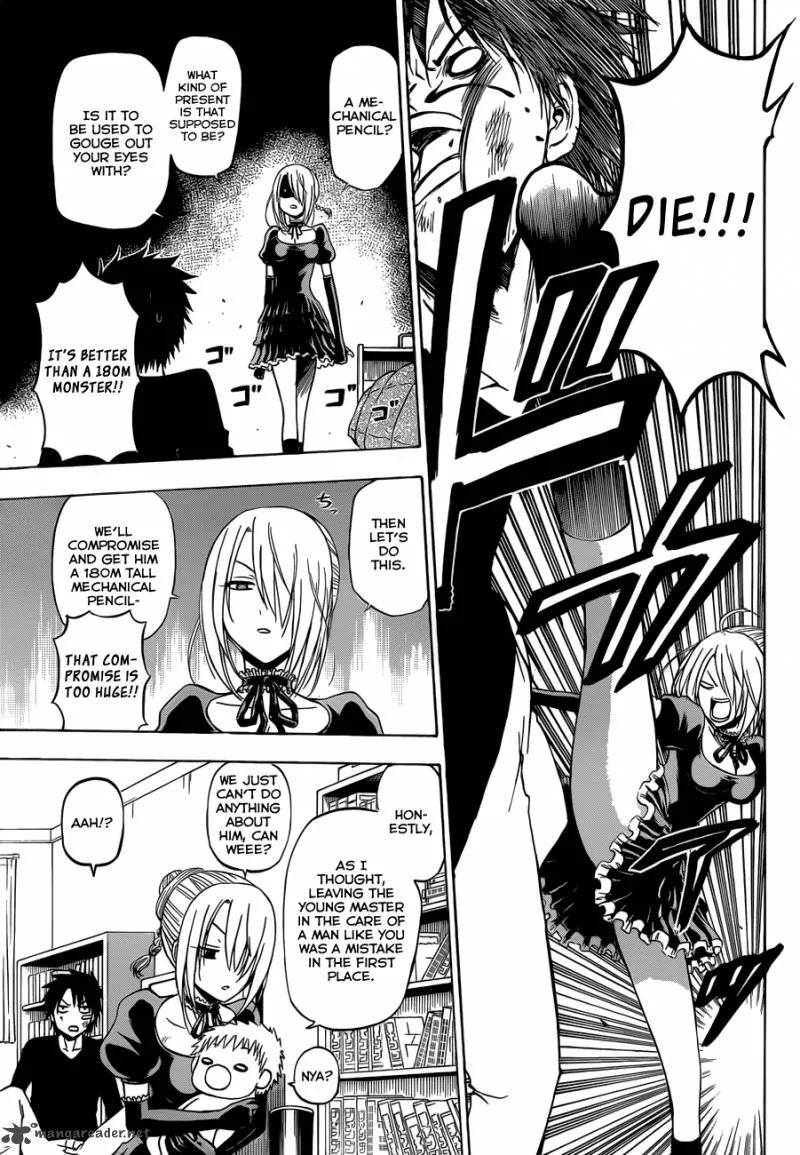 Beelzebub Chapter 176 page 18