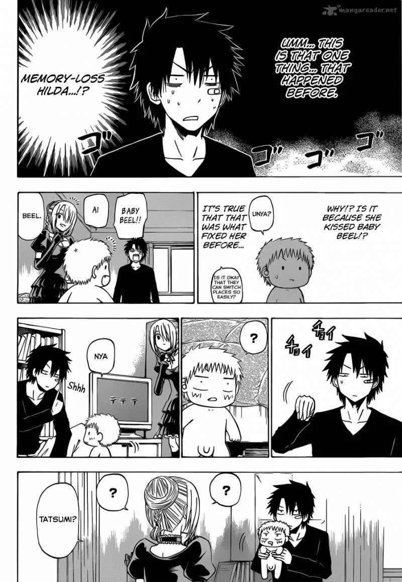 Beelzebub Chapter 177 page 5