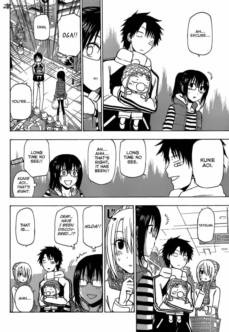 Beelzebub Chapter 177 page 9