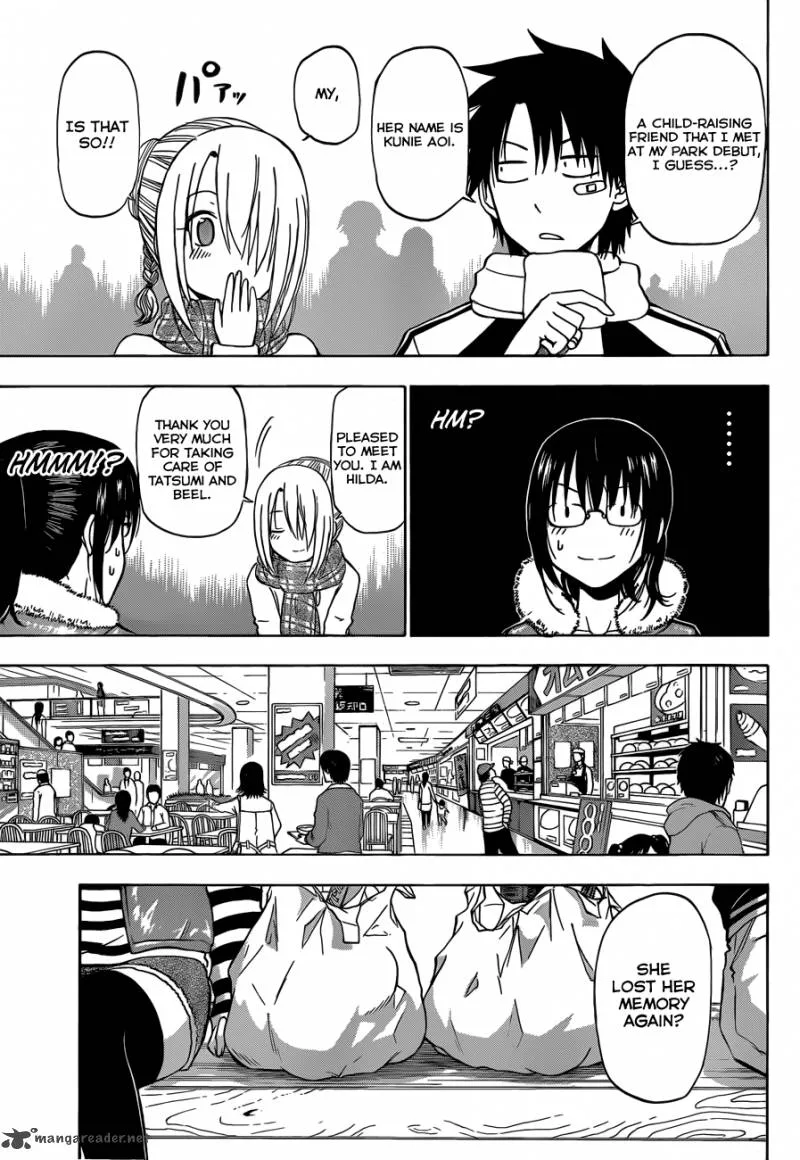 Beelzebub Chapter 177 page 10