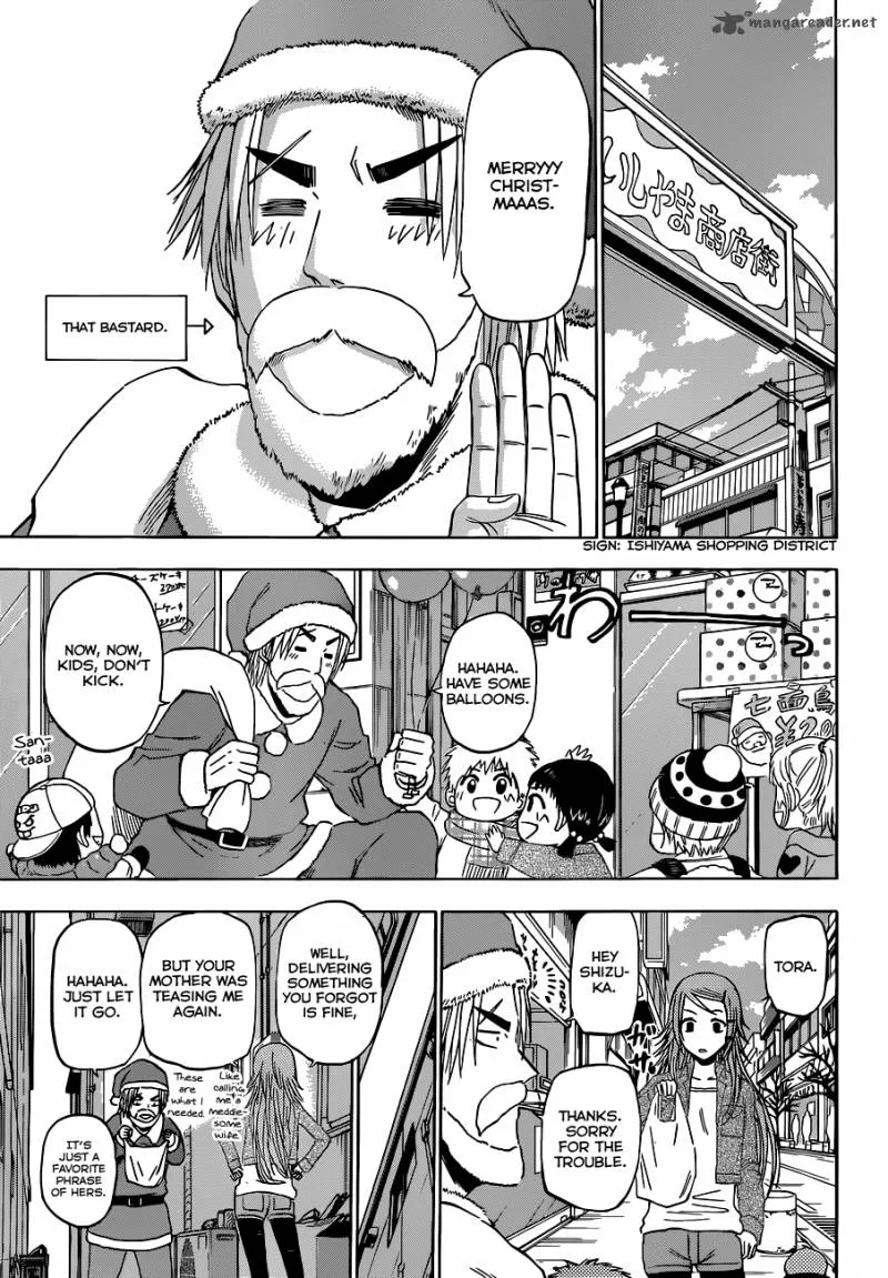 Beelzebub Chapter 177 page 14