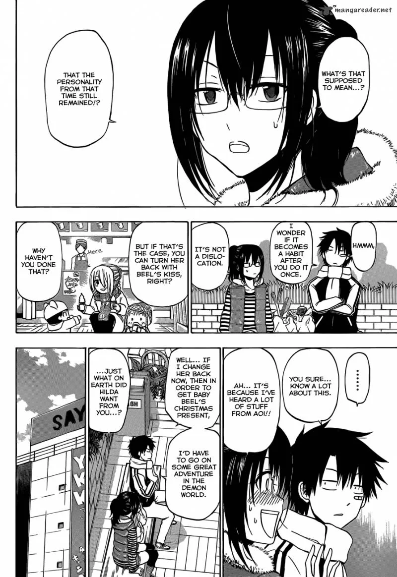 Beelzebub Chapter 177 page 11