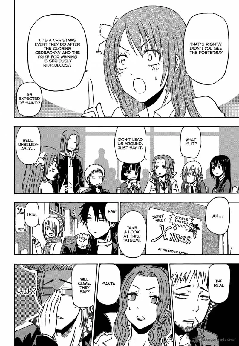 Beelzebub Chapter 177 page 19