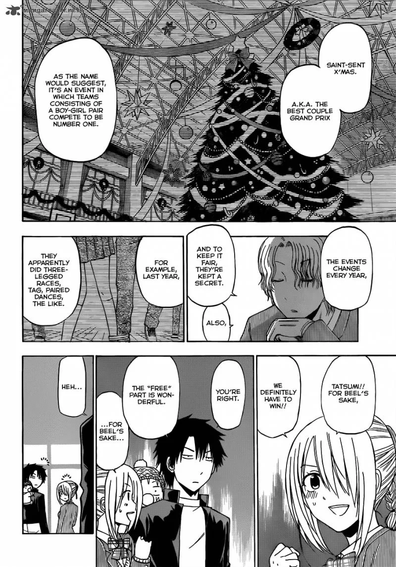 Beelzebub Chapter 178 page 17