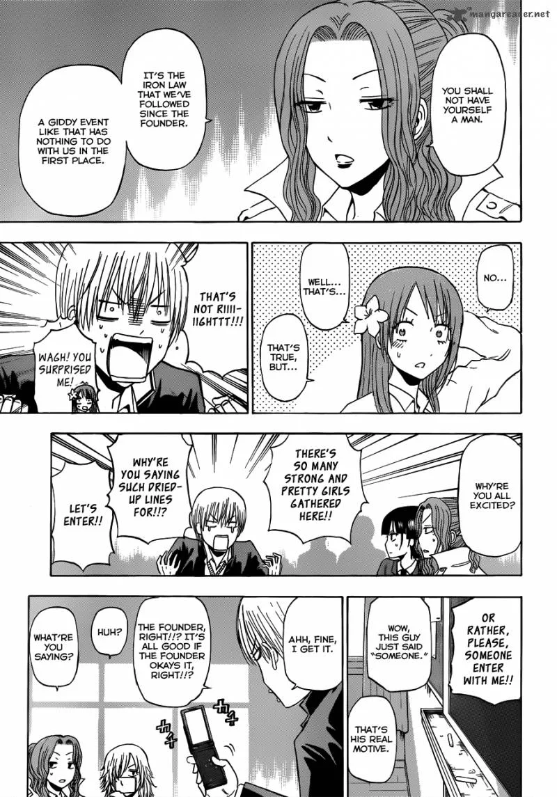 Beelzebub Chapter 178 page 10