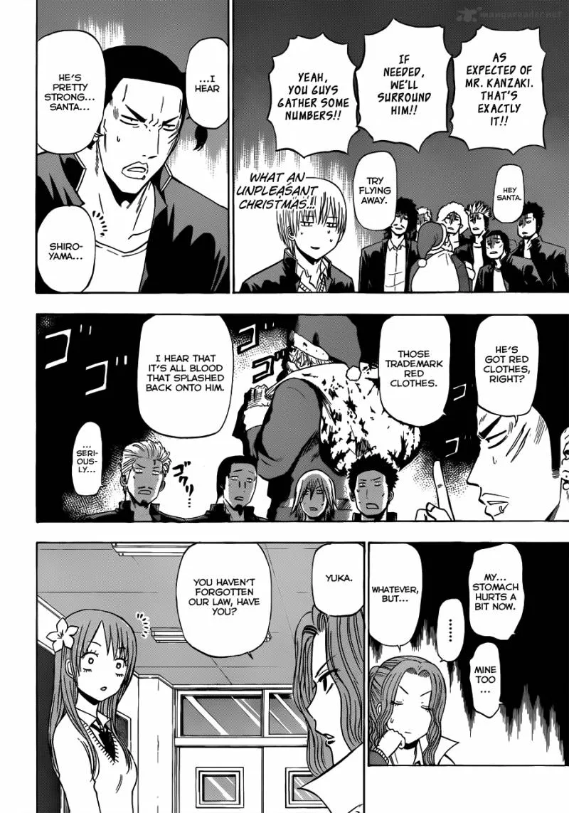 Beelzebub Chapter 178 page 9