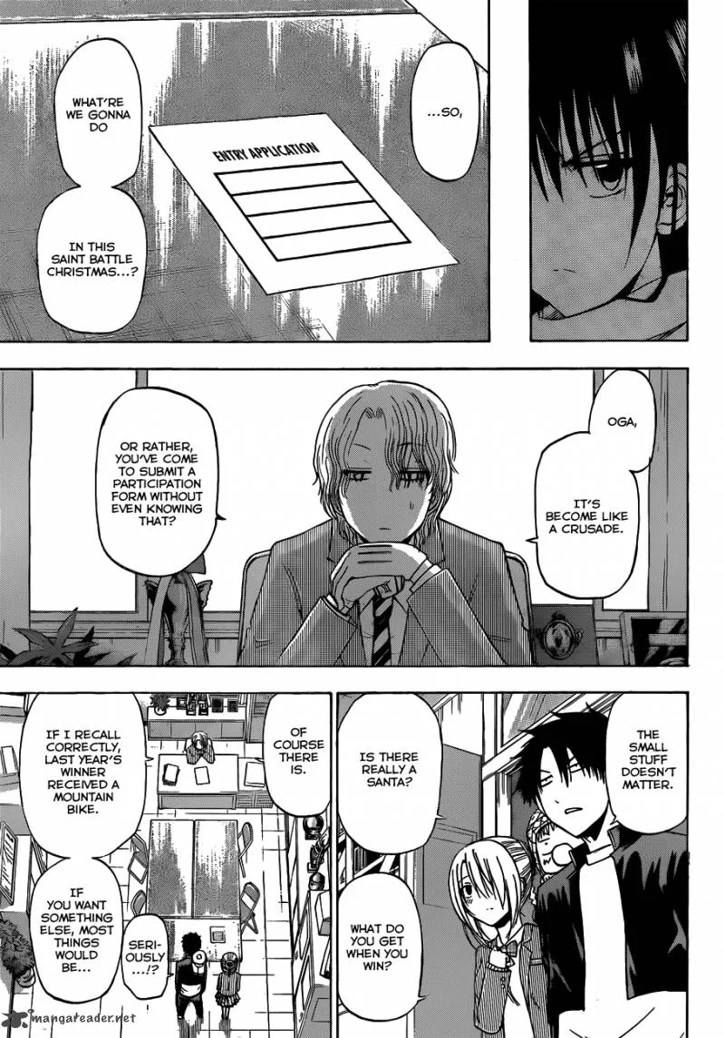 Beelzebub Chapter 178 page 16