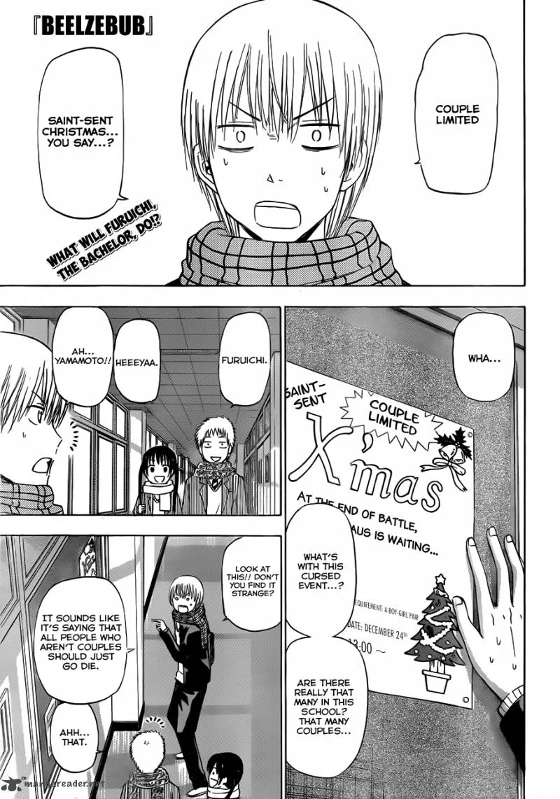 Beelzebub Chapter 178 page 2