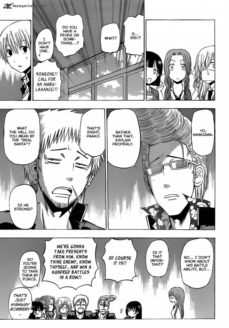 Beelzebub Chapter 178 page 8