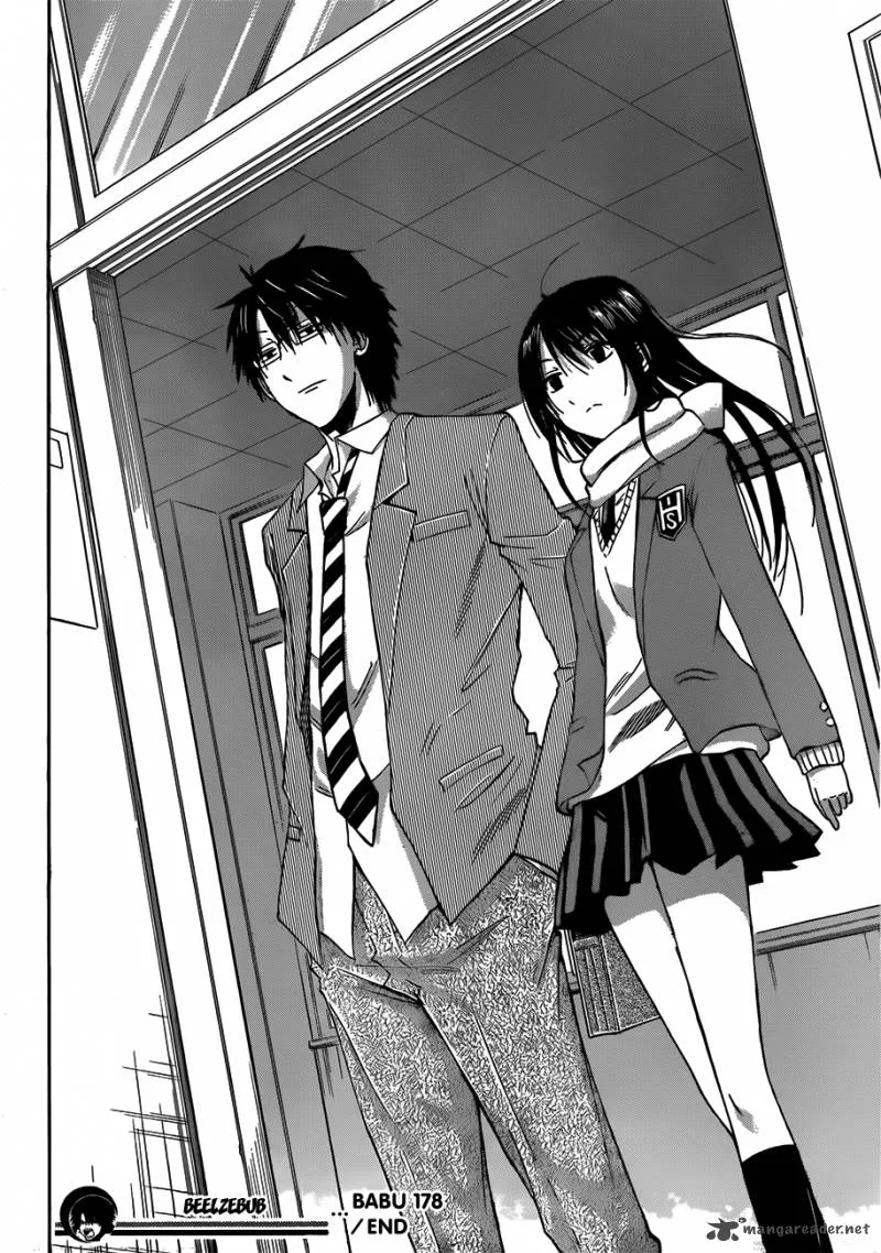 Beelzebub Chapter 178 page 19