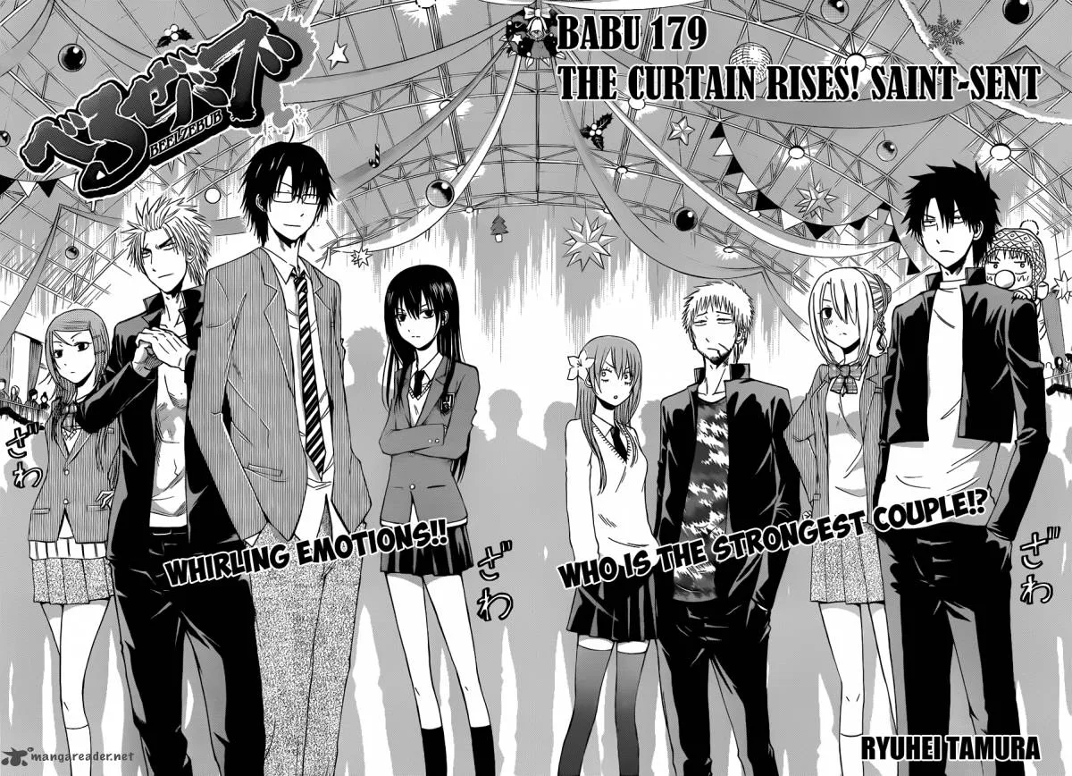Beelzebub Chapter 179 page 3