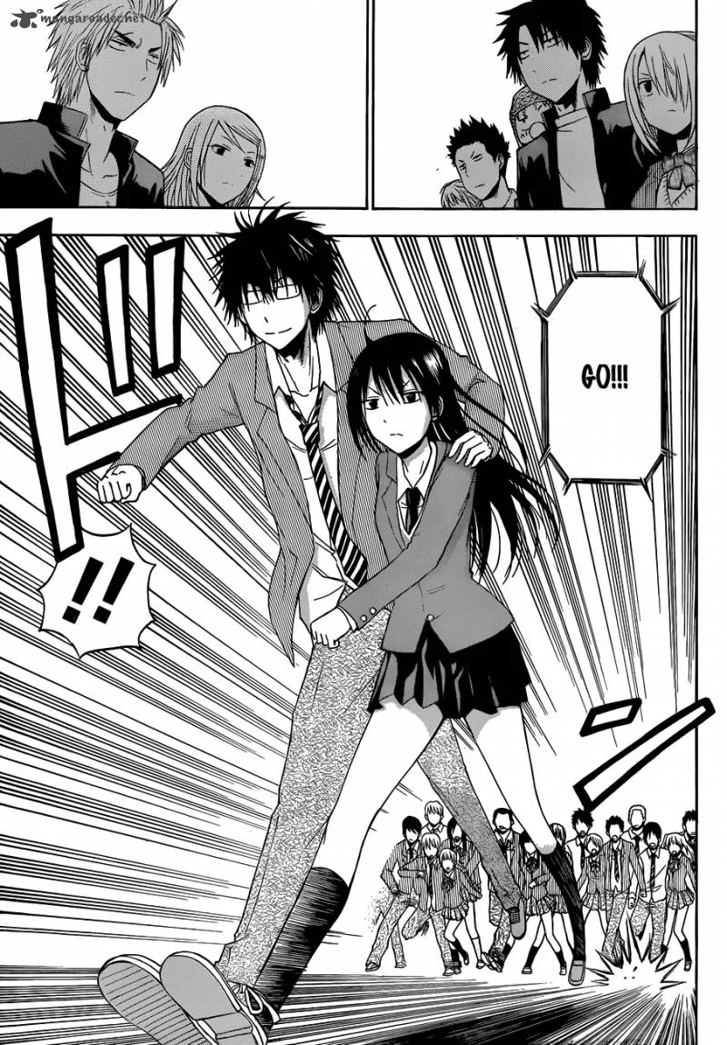 Beelzebub Chapter 179 page 13