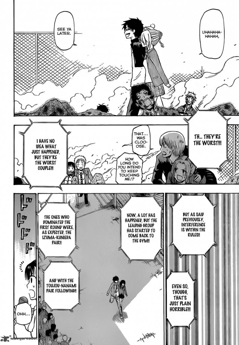 Beelzebub Chapter 179 page 18