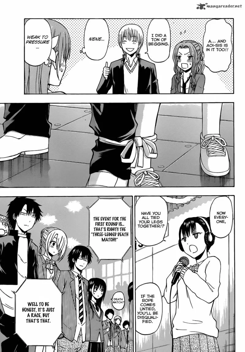 Beelzebub Chapter 179 page 11