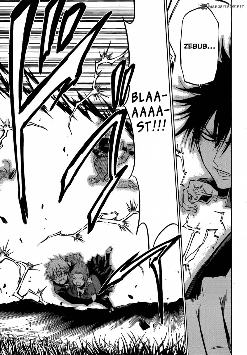 Beelzebub Chapter 179 page 17