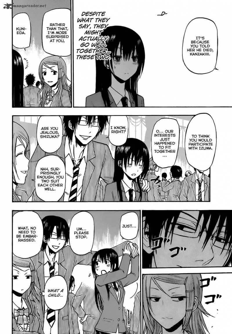 Beelzebub Chapter 179 page 8