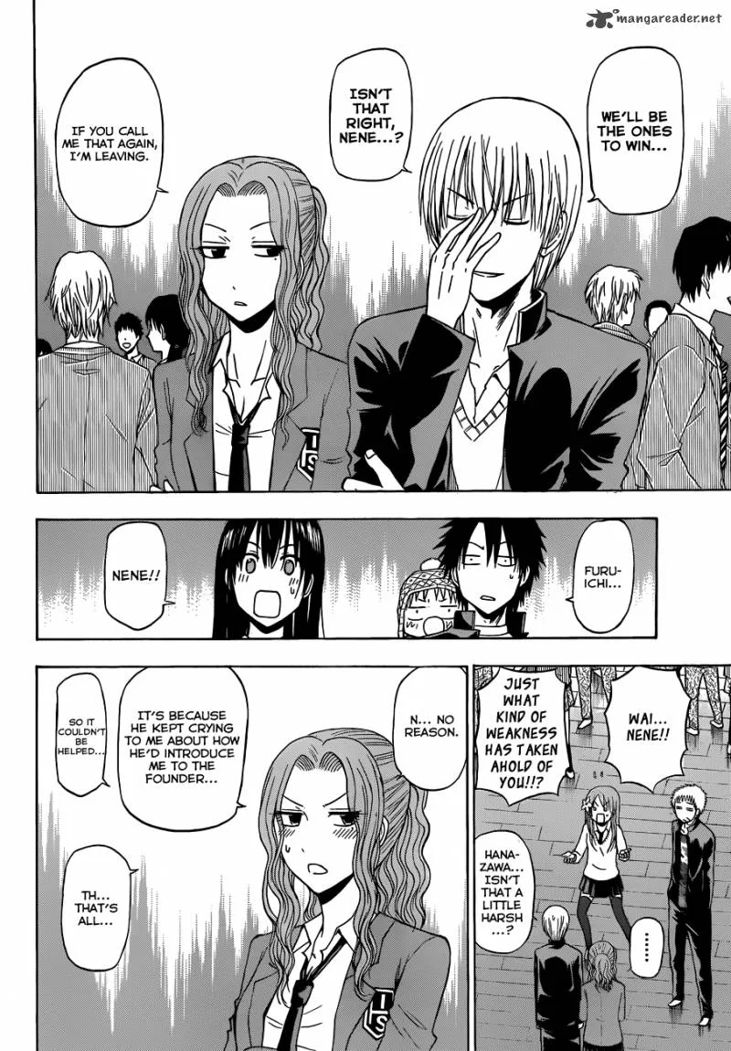 Beelzebub Chapter 179 page 10