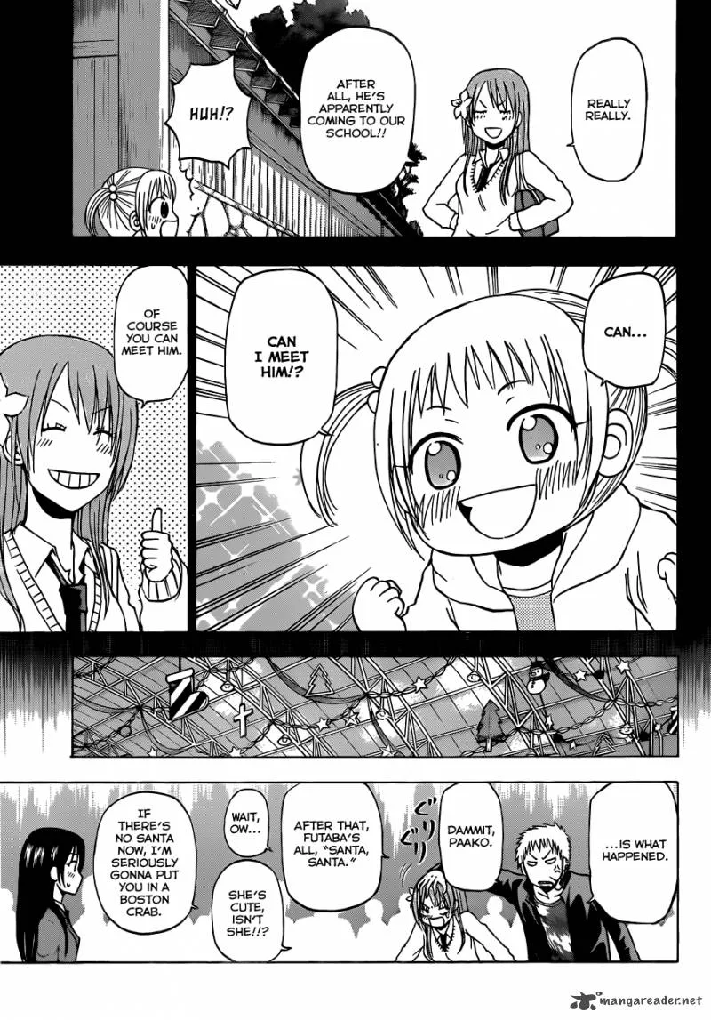 Beelzebub Chapter 179 page 7