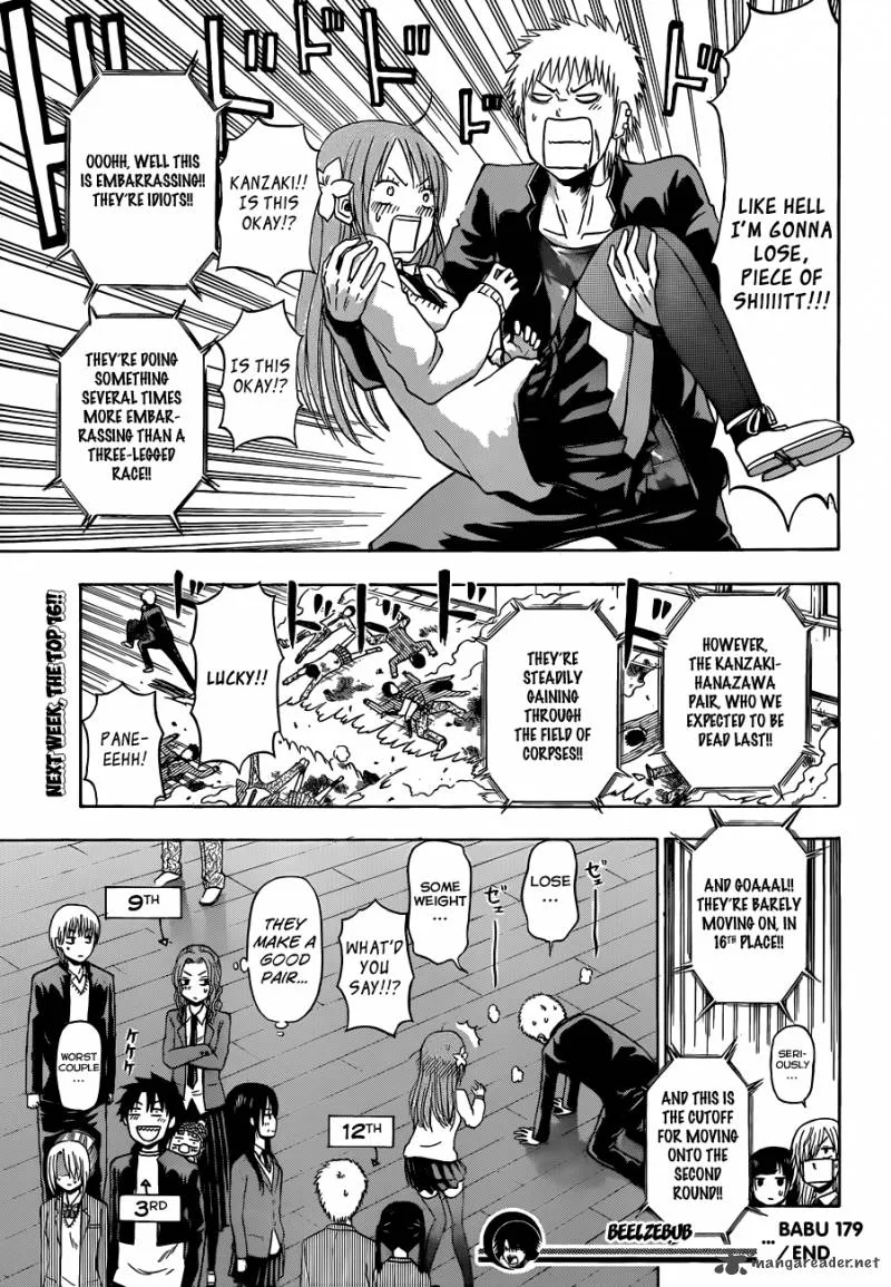 Beelzebub Chapter 179 page 19