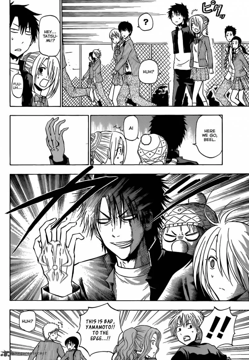 Beelzebub Chapter 179 page 16