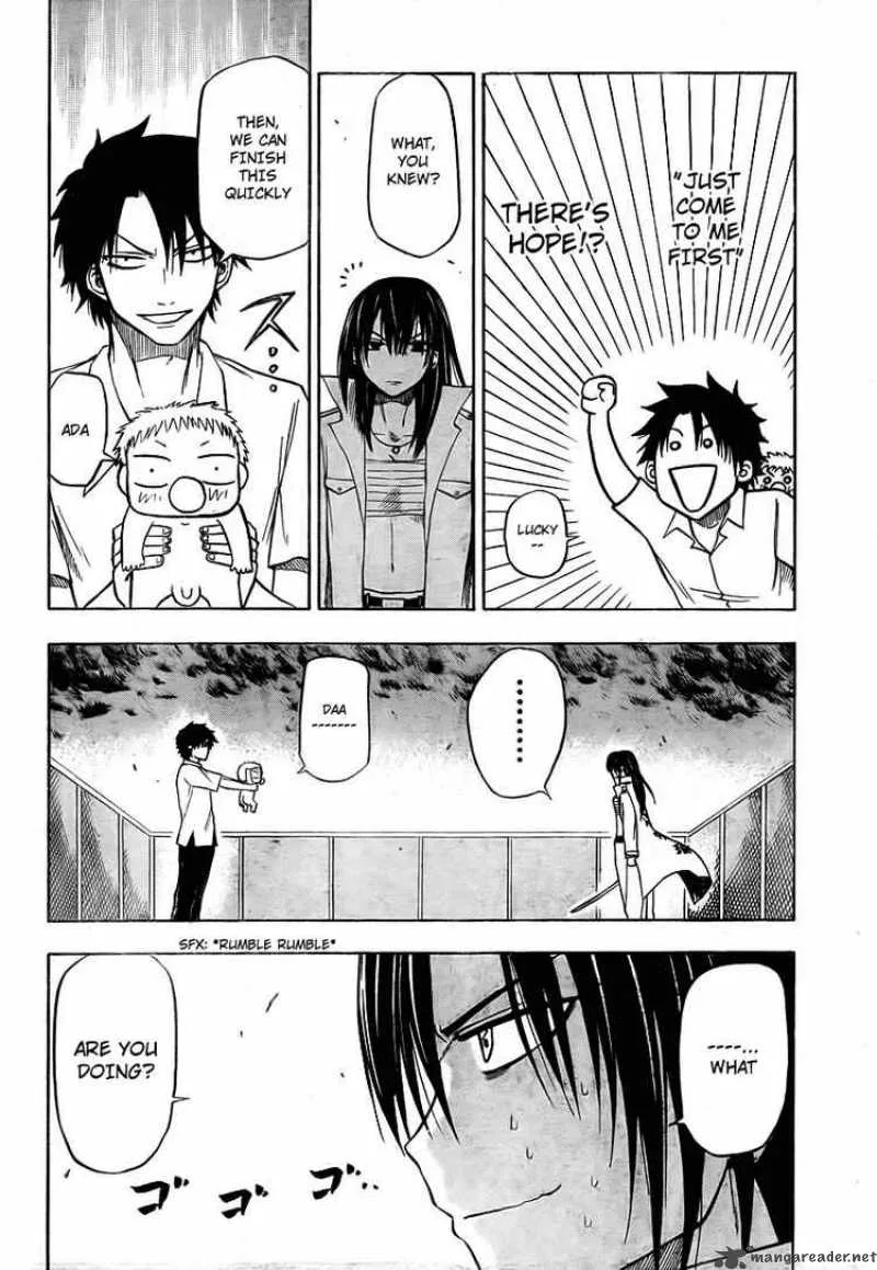 Beelzebub Chapter 18 page 6