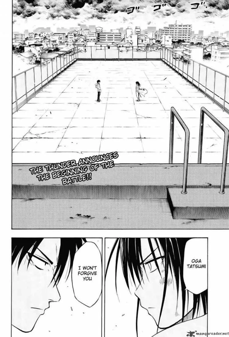 Beelzebub Chapter 18 page 2