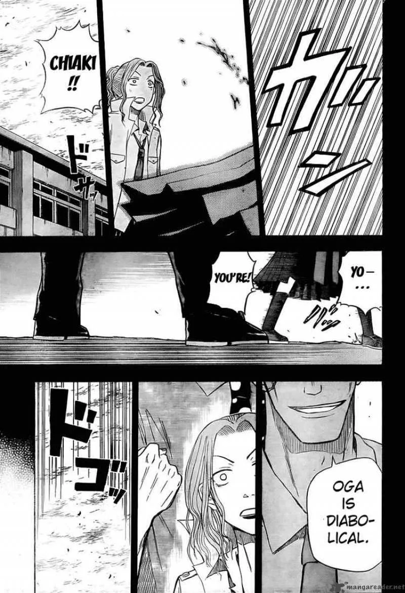 Beelzebub Chapter 18 page 15